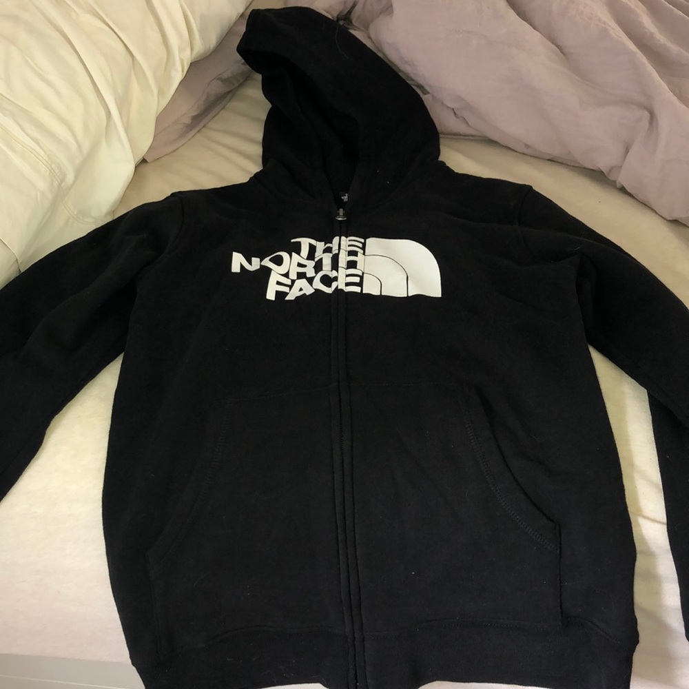 Boys large north face hoodie